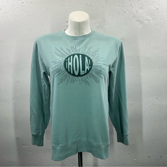 Latino Heritage Month "Hola" Sweatshirt - Picture 1 of 5